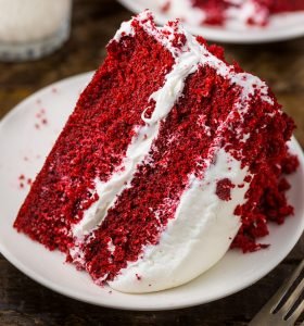 Red velvet cake