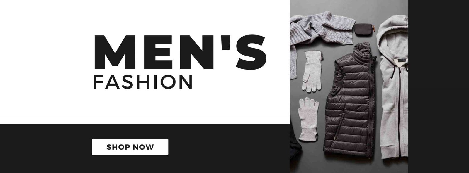 Minimalist Fashion Sale Promotion Landscape Banner (1)