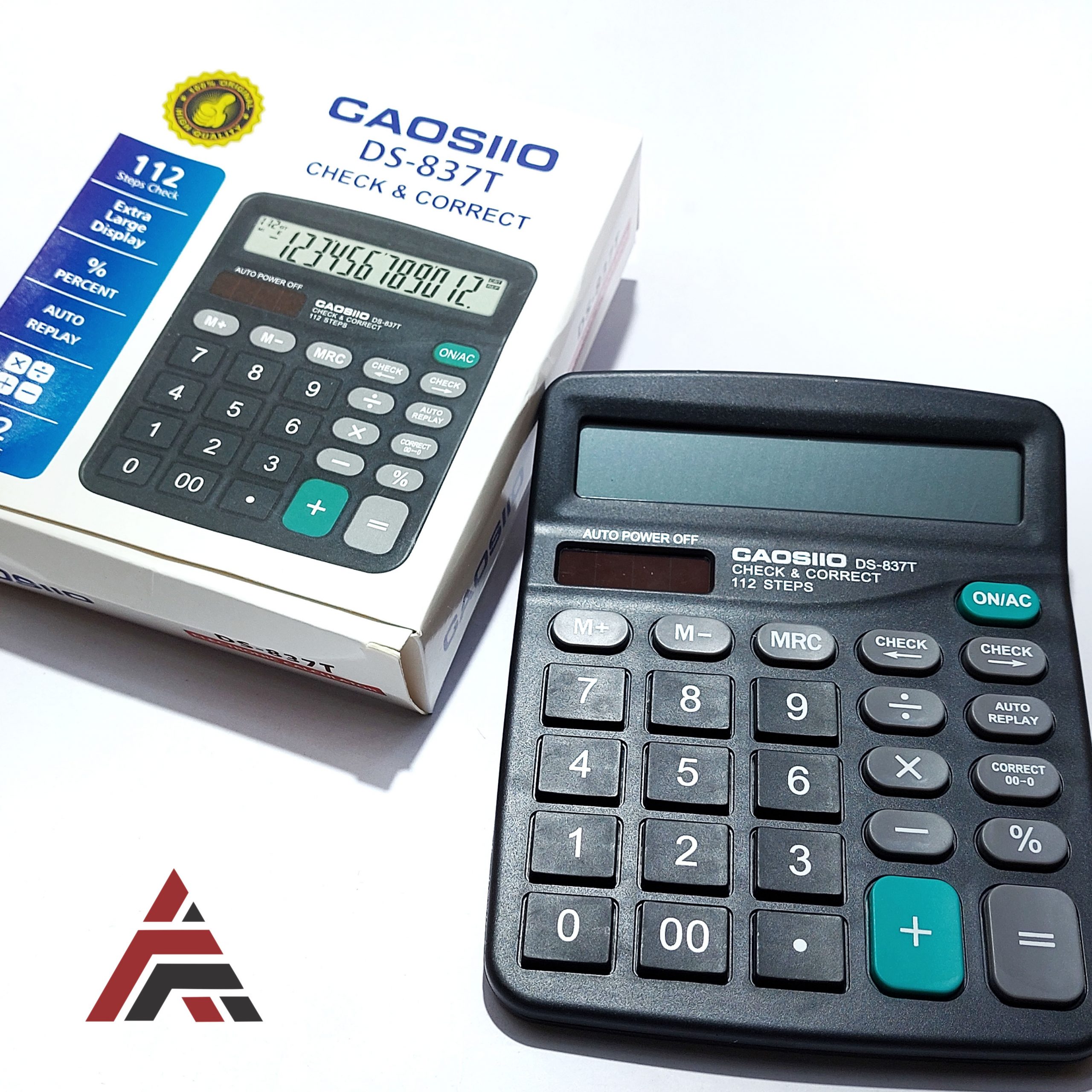 Caossio Electronic Calculator DS-837T