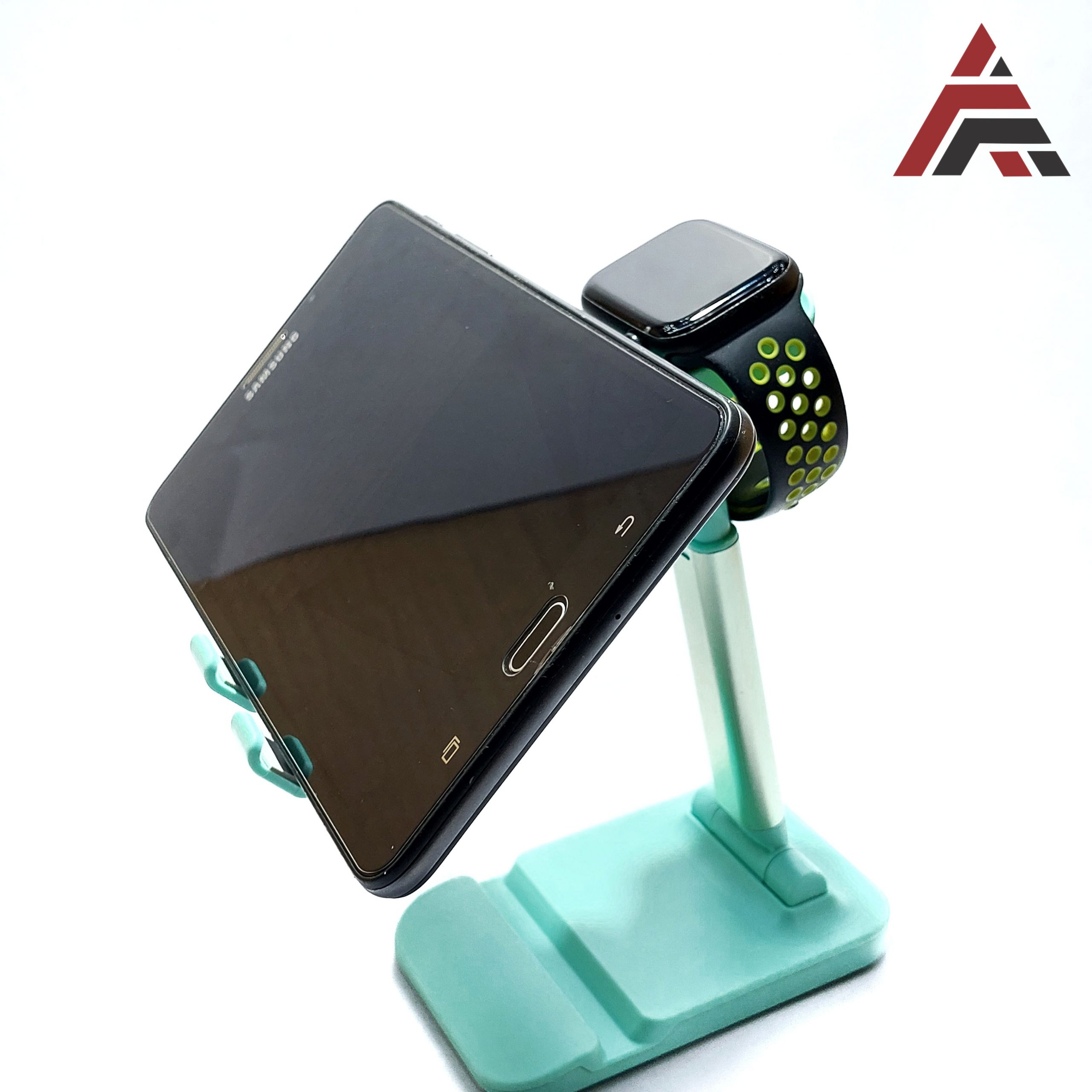 Folding Metal Non Slip Portable Desktop Phone Stand