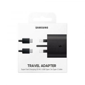 Samsung 25W Fast Adapter with USB-Type C