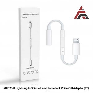 lightning to headphone jack adaptor MH020