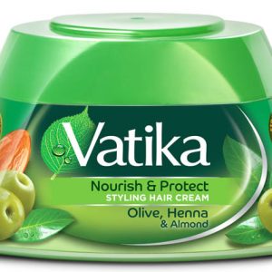 Vatika - Nourish & Protect Hair Cream - Olive, Henna & Almond