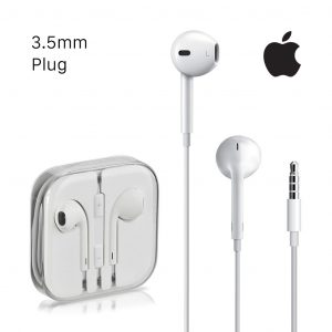Apple High Quality Earpods with Remote and Mic | 3.5mm Jack