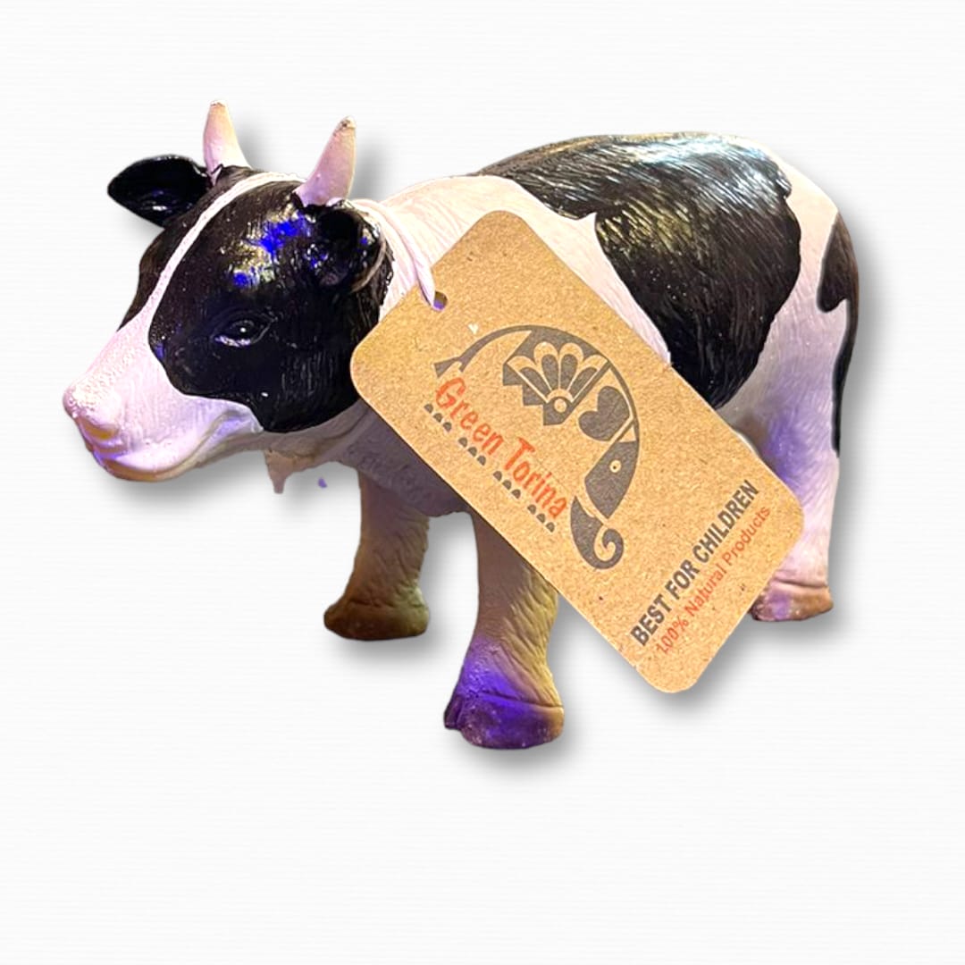 Non-Toxic Cow toy (Natural Rubber-Nontoxic)