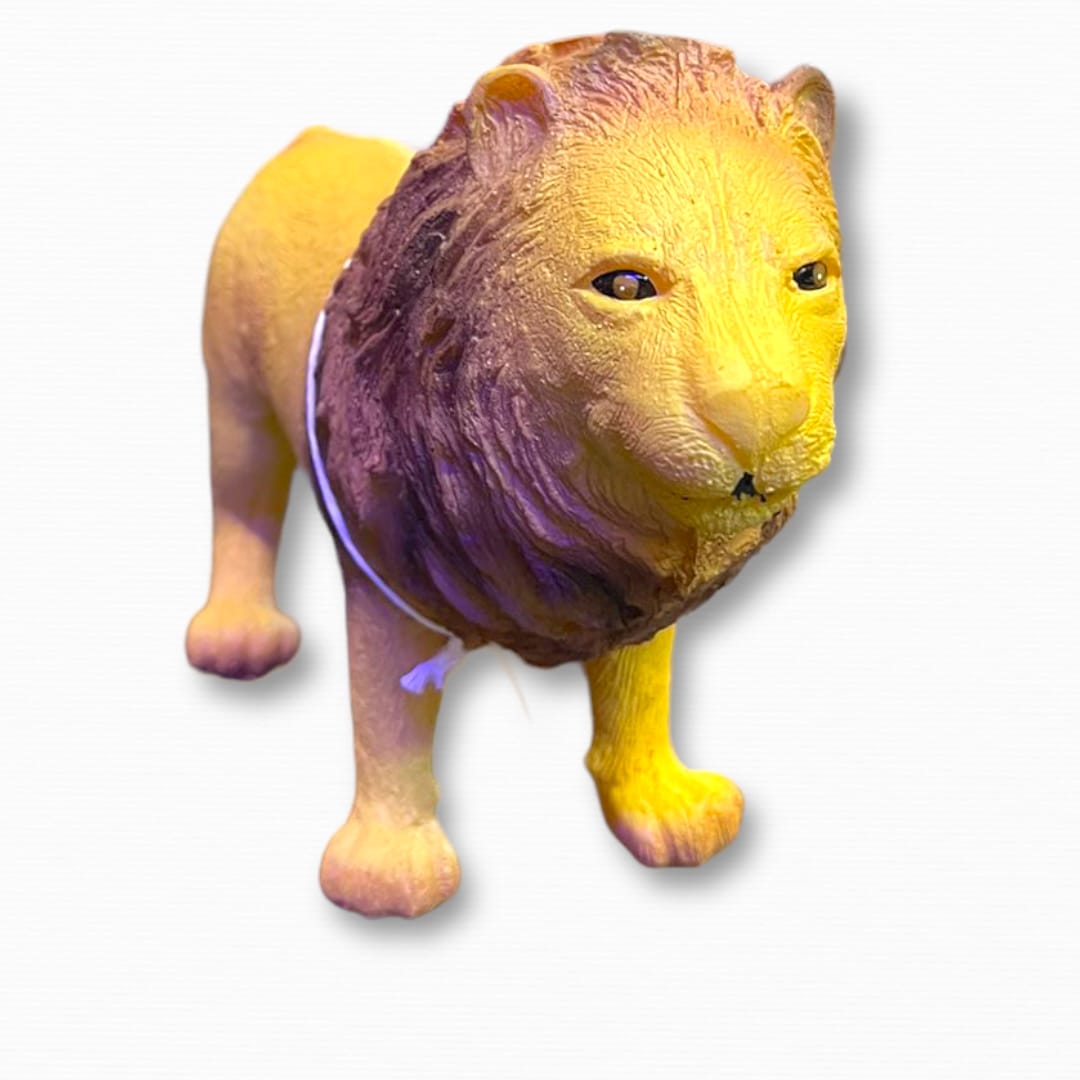 Natural Rubber High Quality Non-Toxic Lion stuffed toy