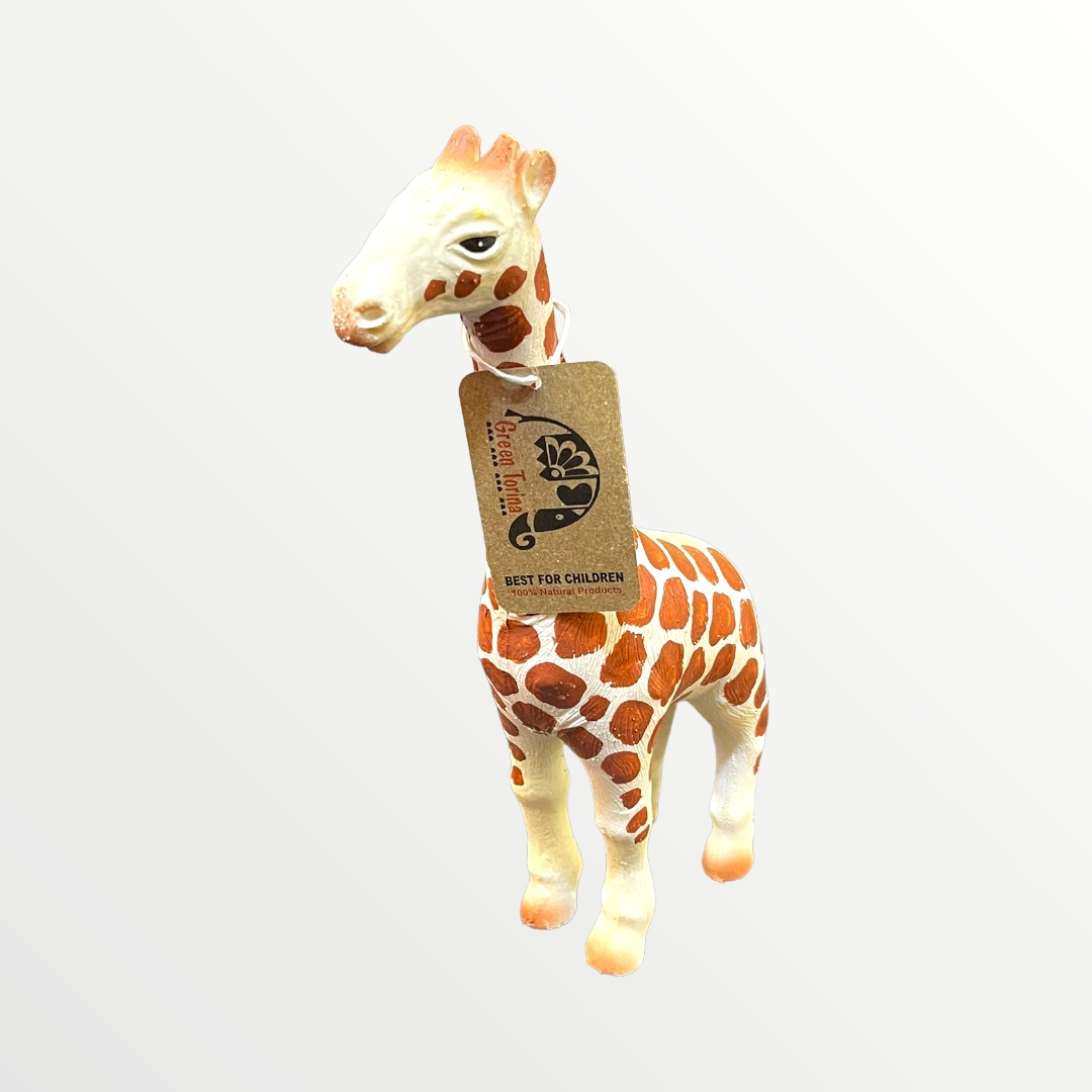 Natural Rubber High Quality Non-Toxic Giraffe stuffed toy