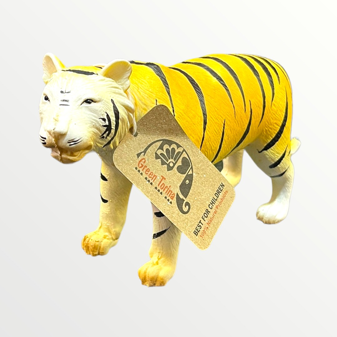 Natural Rubber High Quality Non-Toxic Tiger stuffed toy