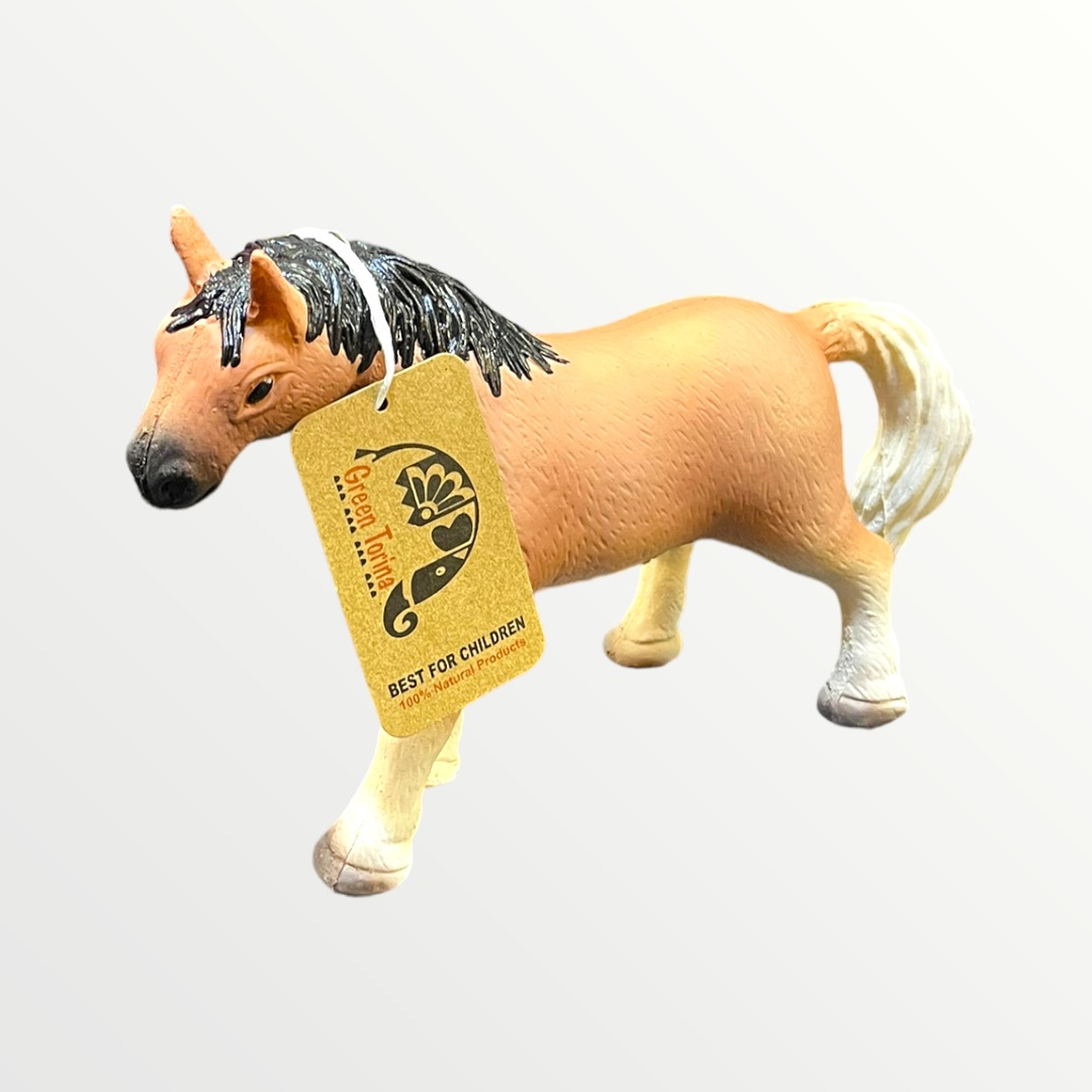 Natural Rubber High Quality Non-Toxic Horse stuffed toy
