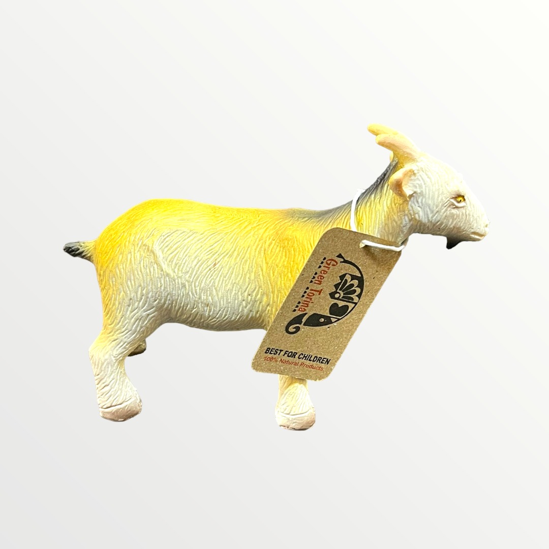 High Quality Non-Toxic Goat Toy (Natural Rubber)