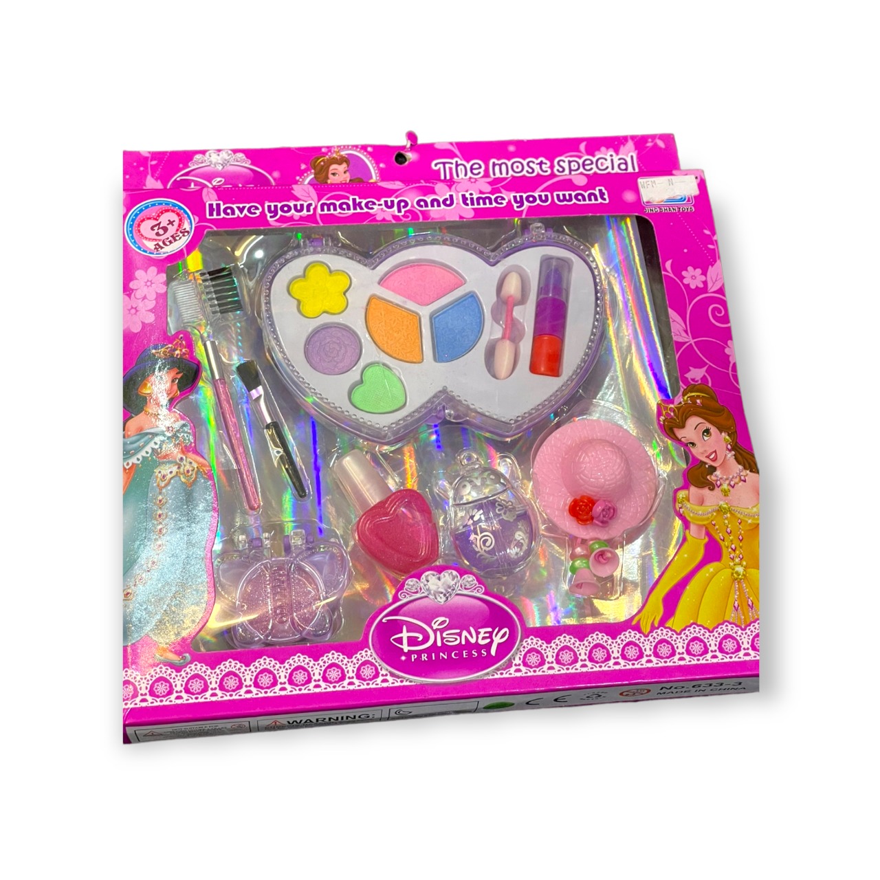 Disnep Princess Make-up Set for Girls