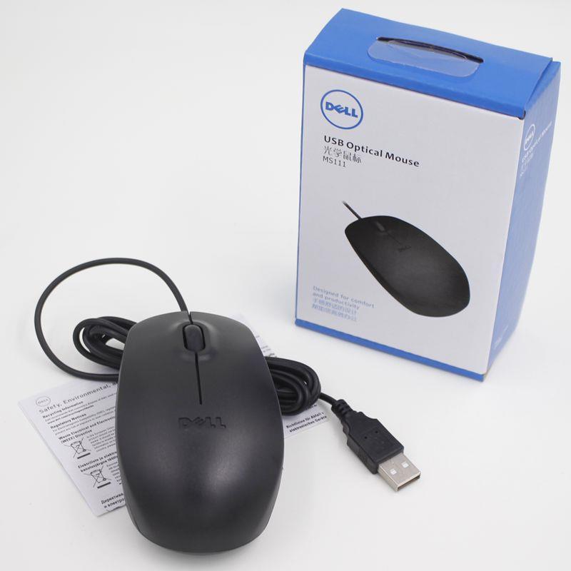 Dell Wired USB Mouse MS111,USB Wired Mouse