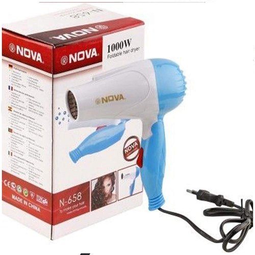 Professional Foldable Hair Dryer Nova Nv-1290