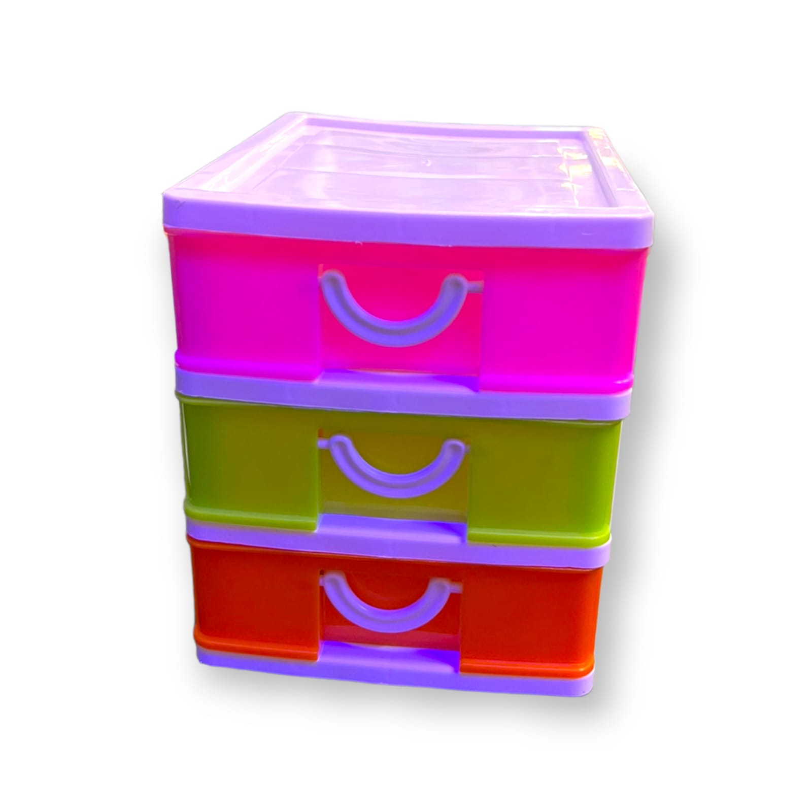 Mini drawer Multi Color Small Size : 3 Racks