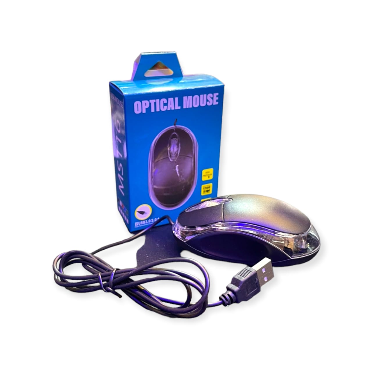 High Quality Desktop SB Wired Optical Mouse
