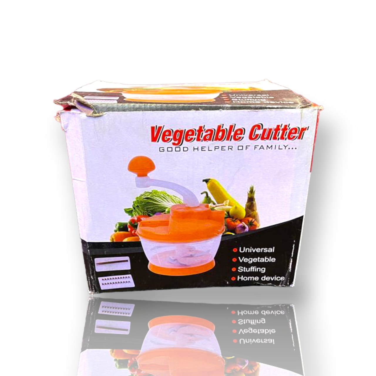 Powerful Manual Vegetable Cutter