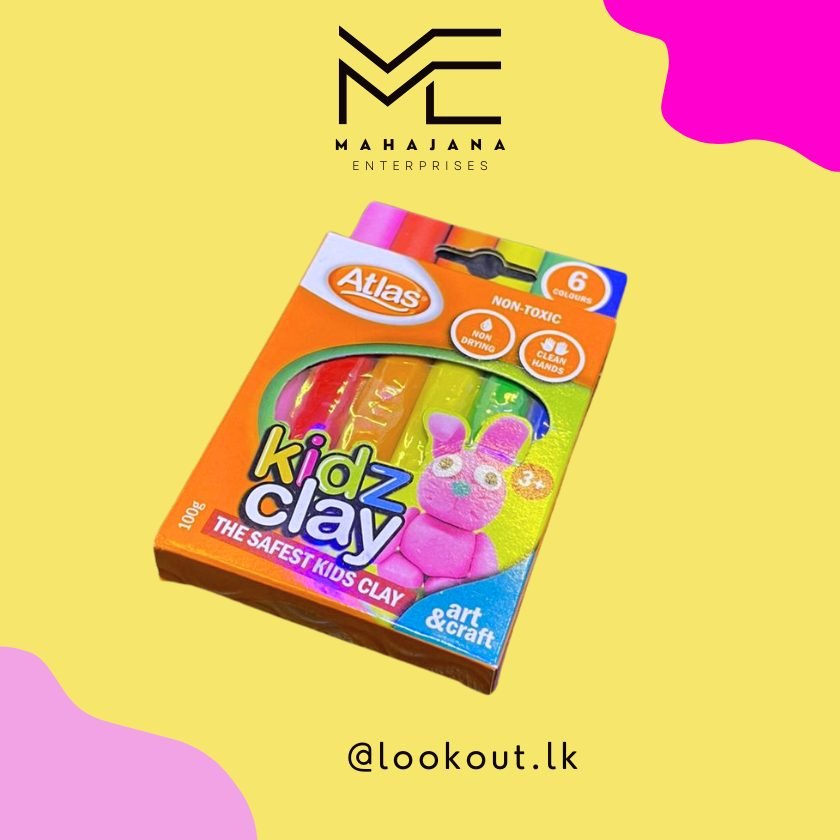 Kids Clay 6 pcs 100g