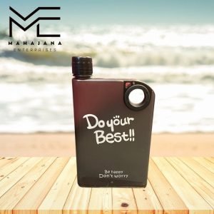 Flat Portable Water bottle