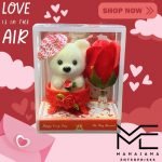 Mini Teddy Ornament