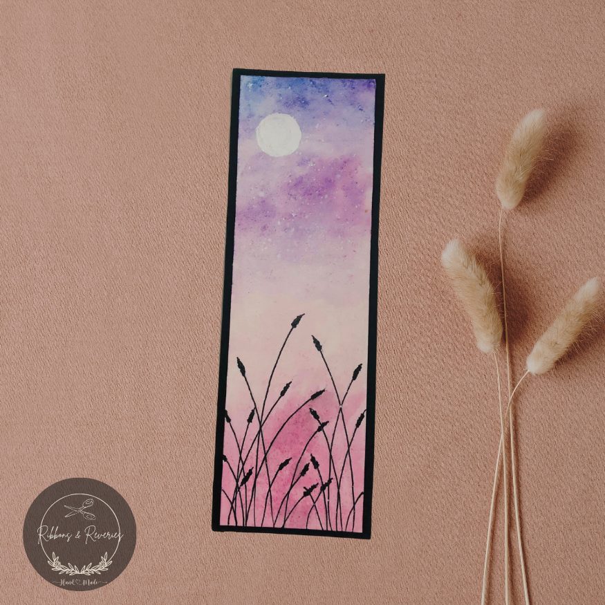 lonely Moon Bookmark