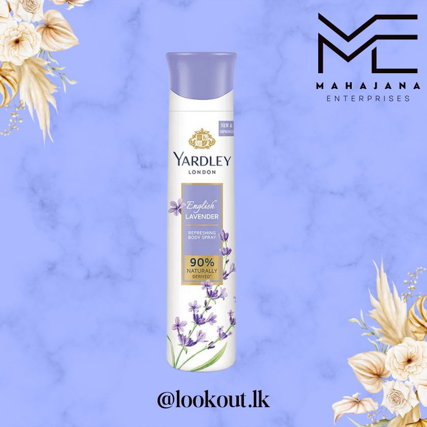 Yardley London Refreshing Body Spray - English Lavender