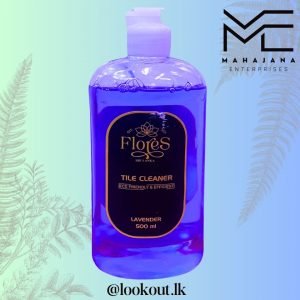 Flores tile cleaner (LAVENDER FLAVOUR) - 500ML