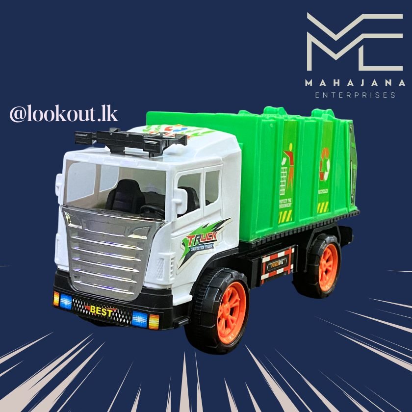 Garbage Truck Toy for Kids