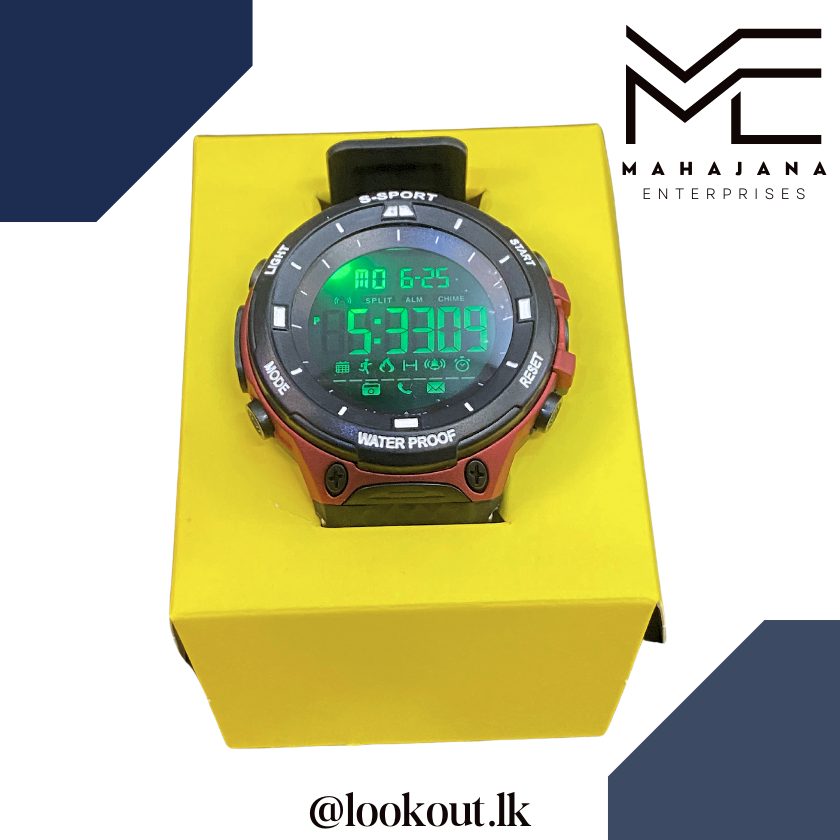 S-Sport Piaoma Chronograph Analogue and Digital Sports Watch for Men