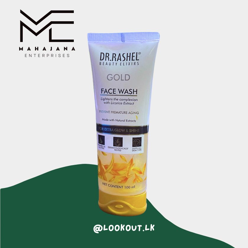 Dr-Rashel Face Wash 100ML