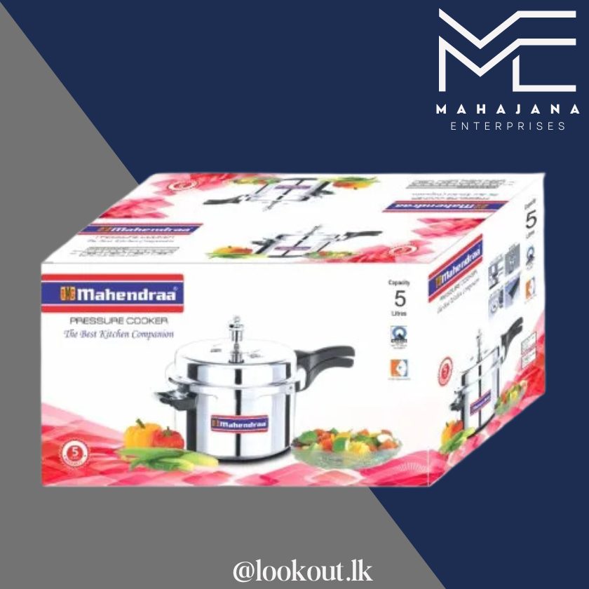 Mahendraa Pressure Cooker – 5L
