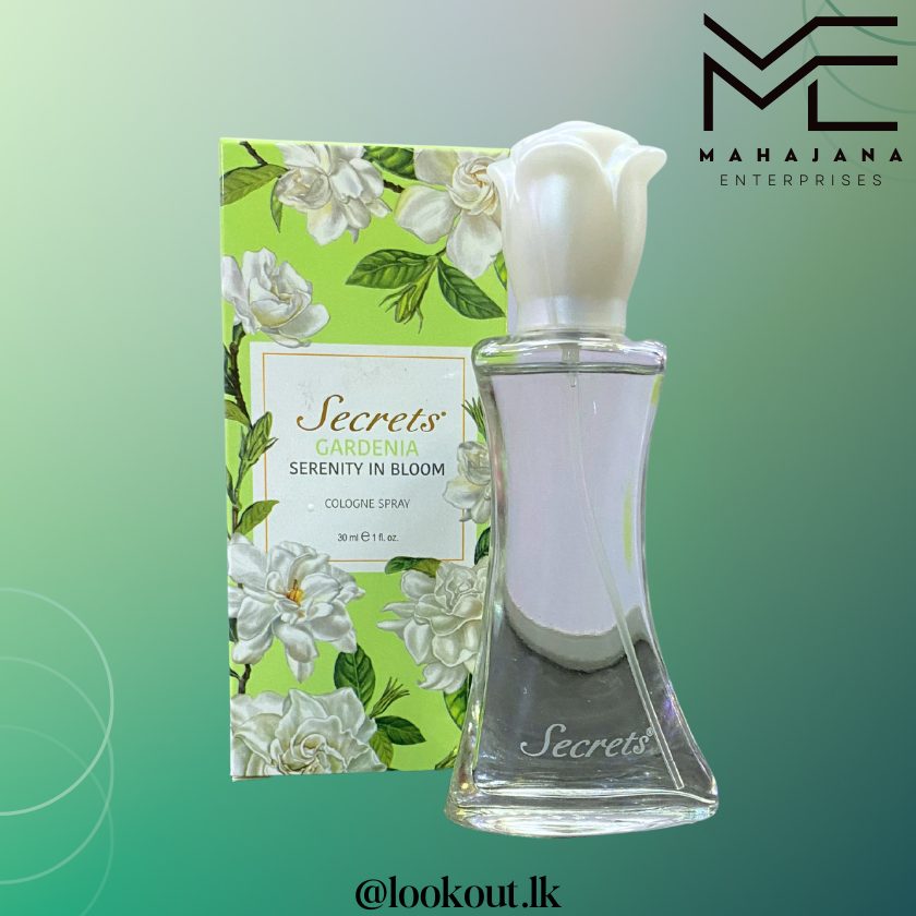 Secrets Gardenia Cologne Perfume Spray- 30ML