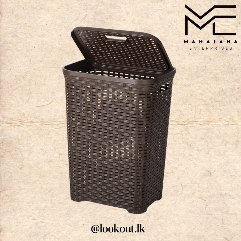 Rattan Laundry Bin