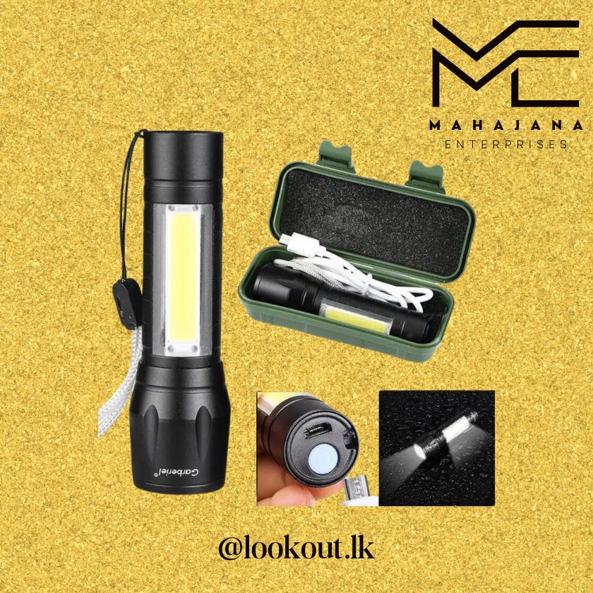 Rechargeable LED USB Flashlight Torch
