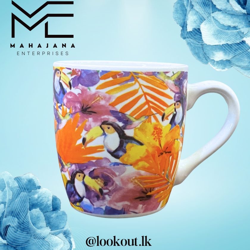 Ceramic Coffee Mug Design Print 11oz