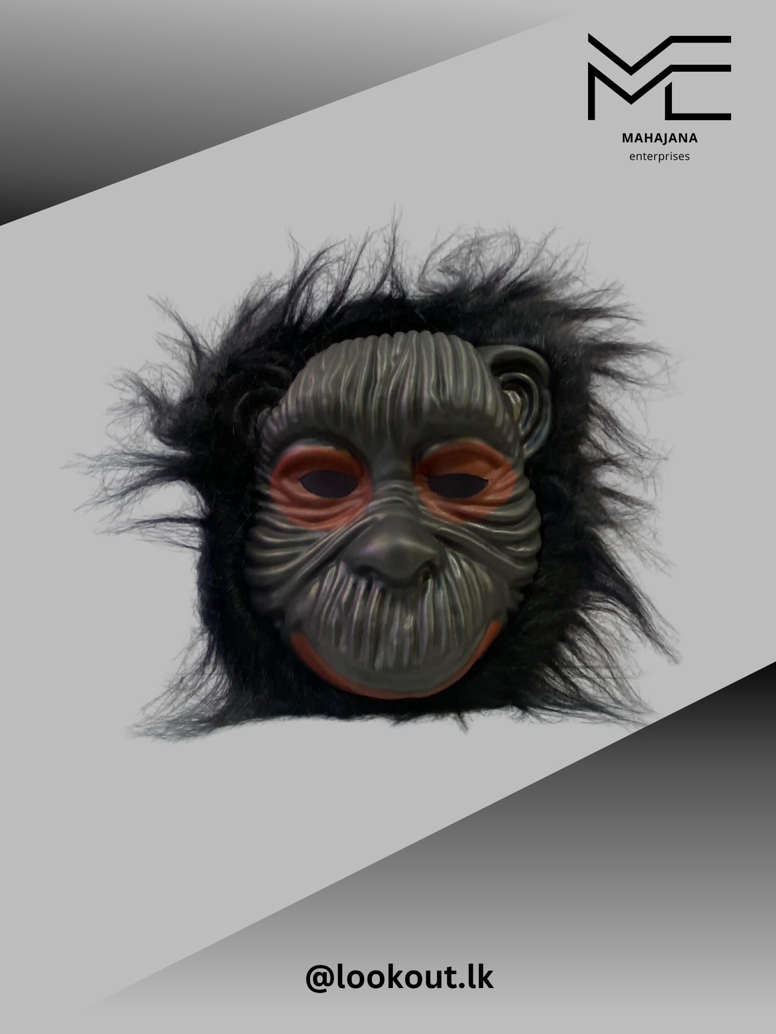 Horror Monkey Face Mask