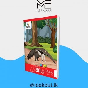 Exercise 80 Pages Five Ruled Book