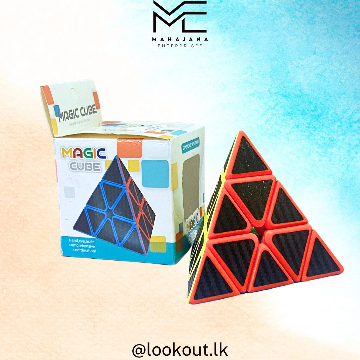 Pyramid Shape Magic Cube