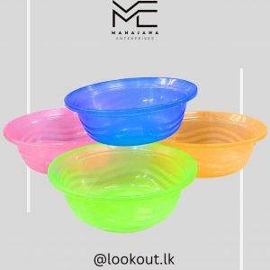 Plastic Bowl 4 pcs