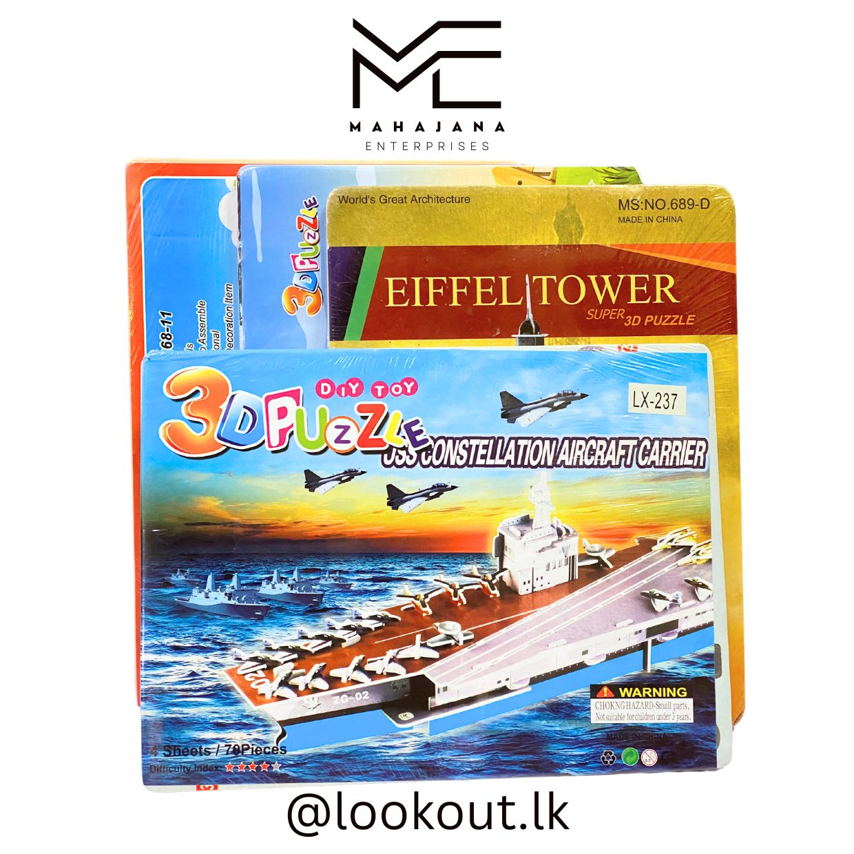 3D Puzzle For Kids