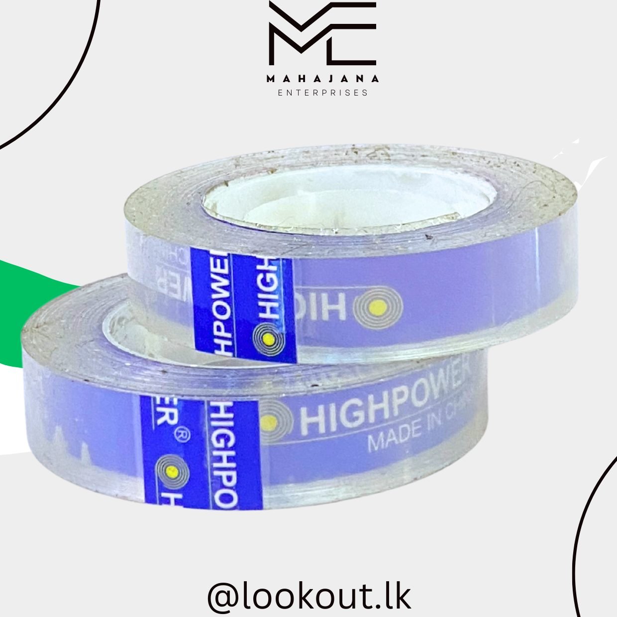 1/2" Glass Tape