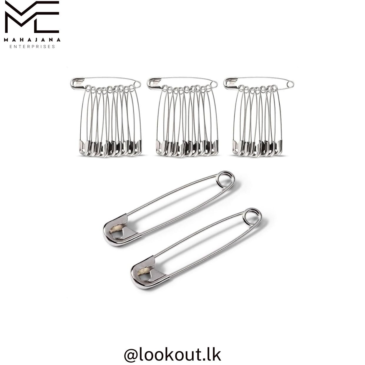 Best quality safety pins 5pcs