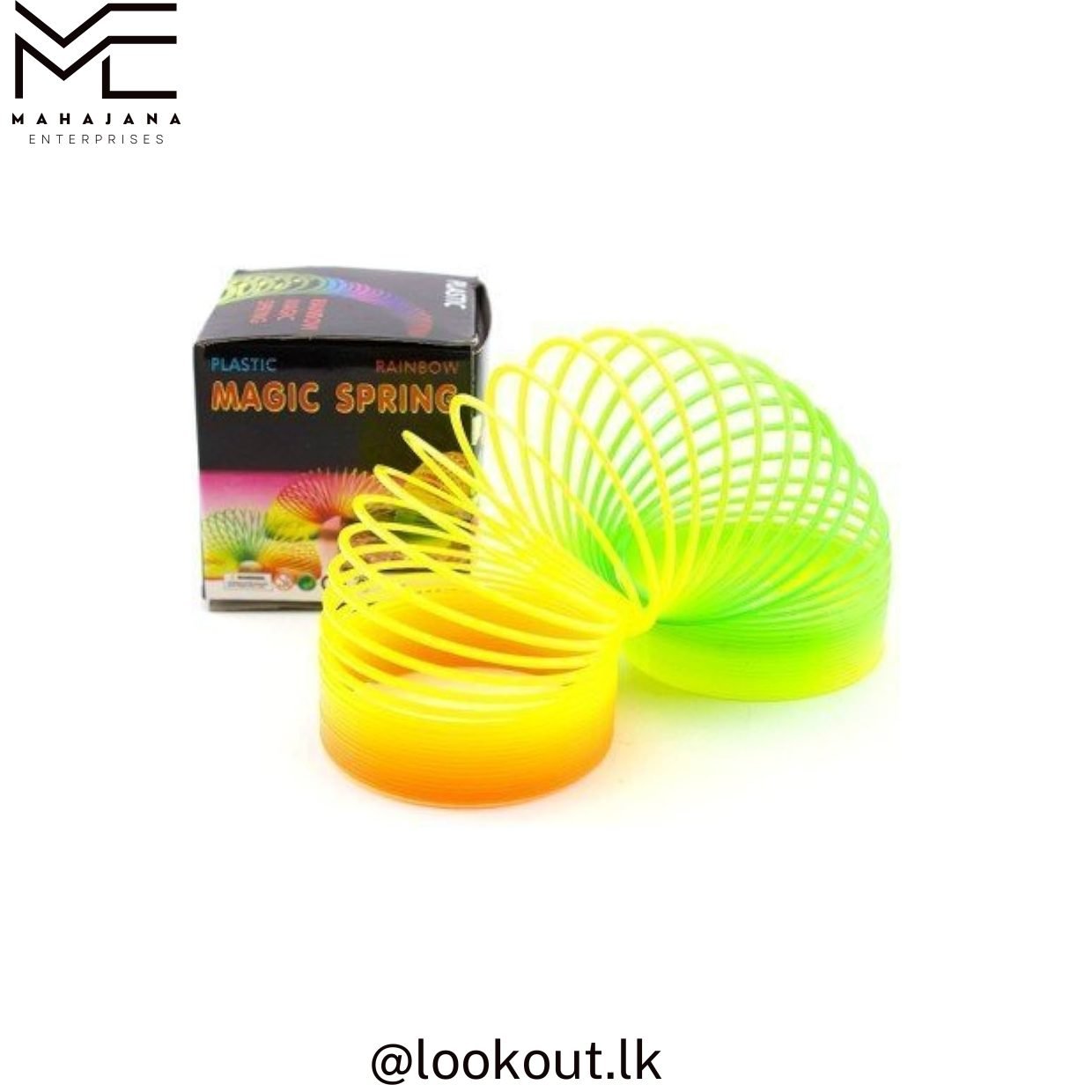 Magic Rainbow Spring Toy