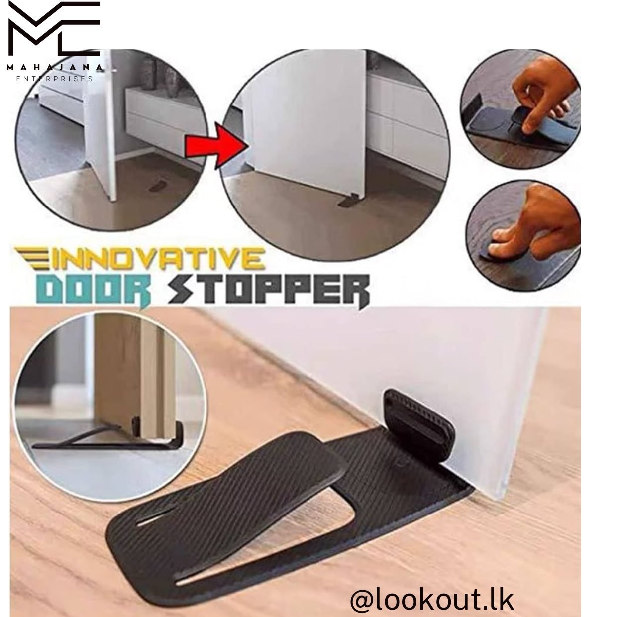 Innovative Door Stopper