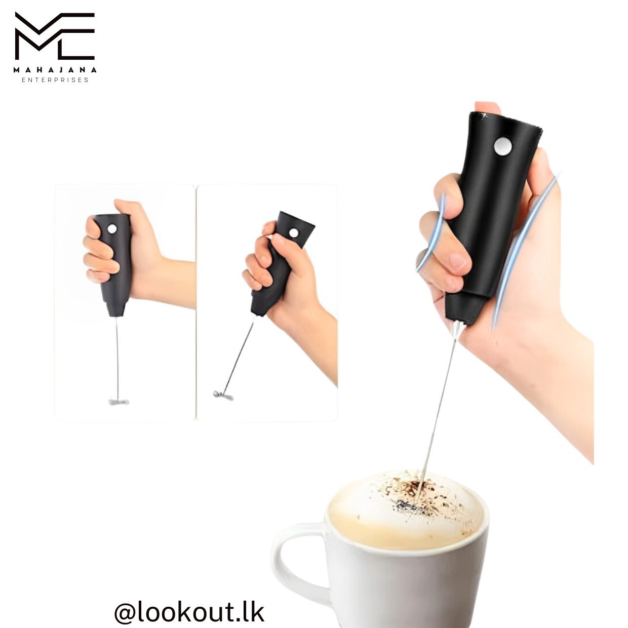 Portable Coffee Mixer