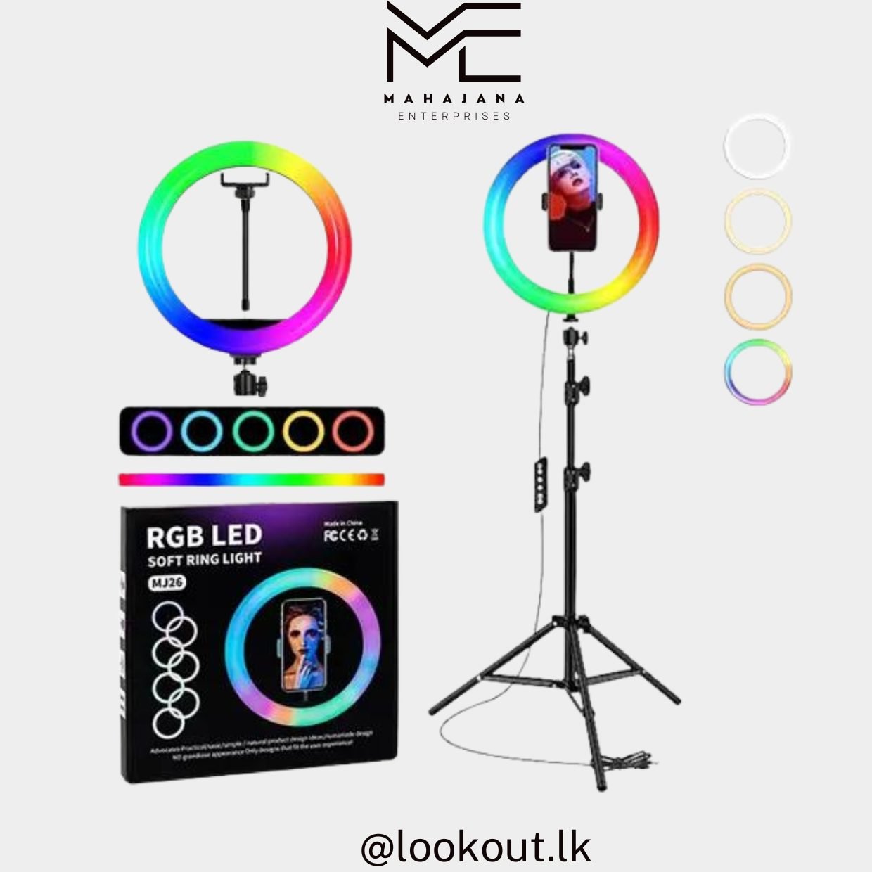 RGB LED Ring Light