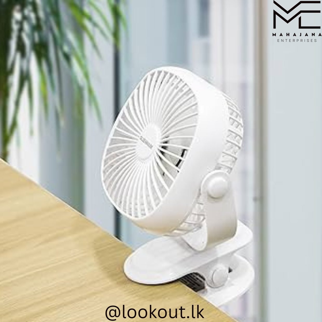 OLSENMARK Rechargeable Multifunction Mini Fan