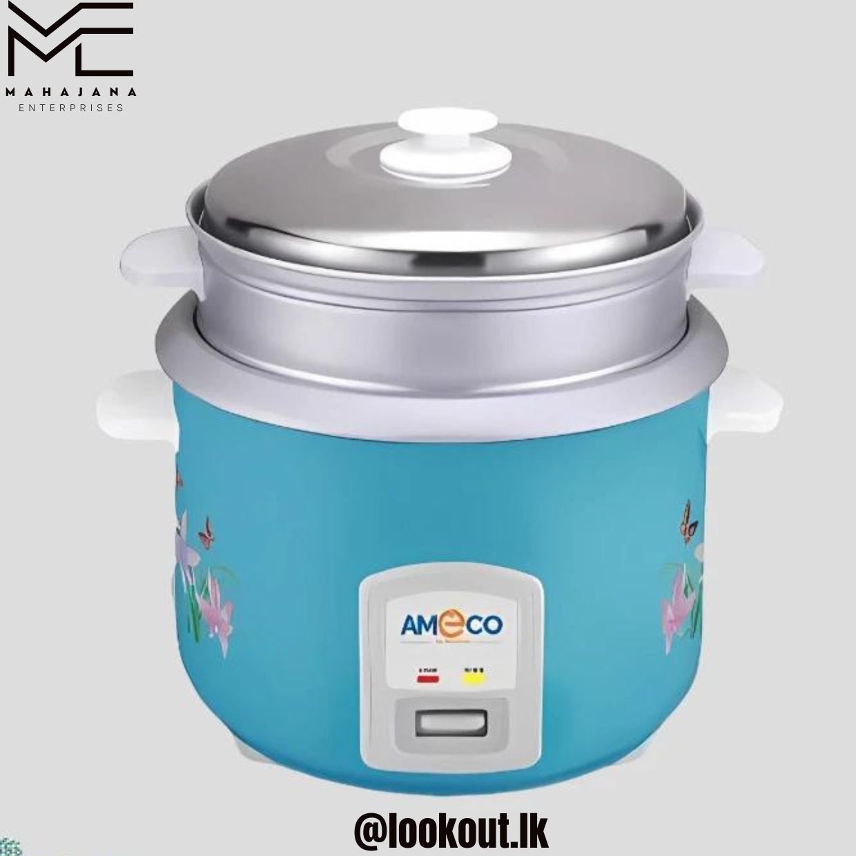 Ameco Rice Cooker 1l