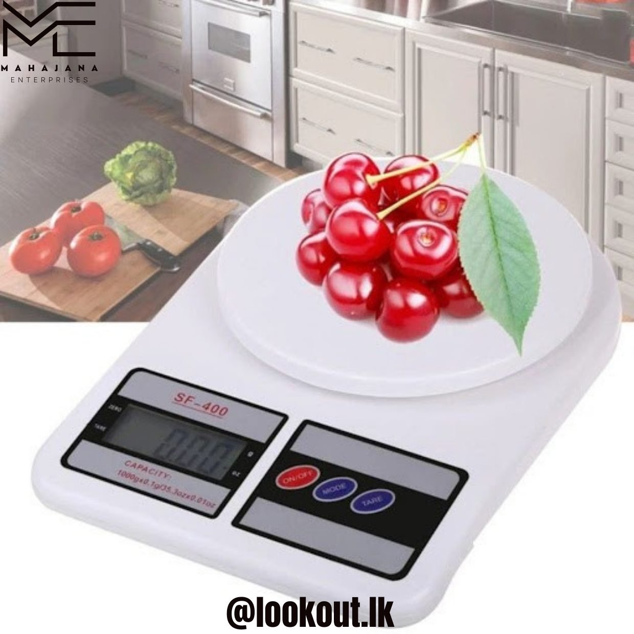 Electric Kitchen Scale