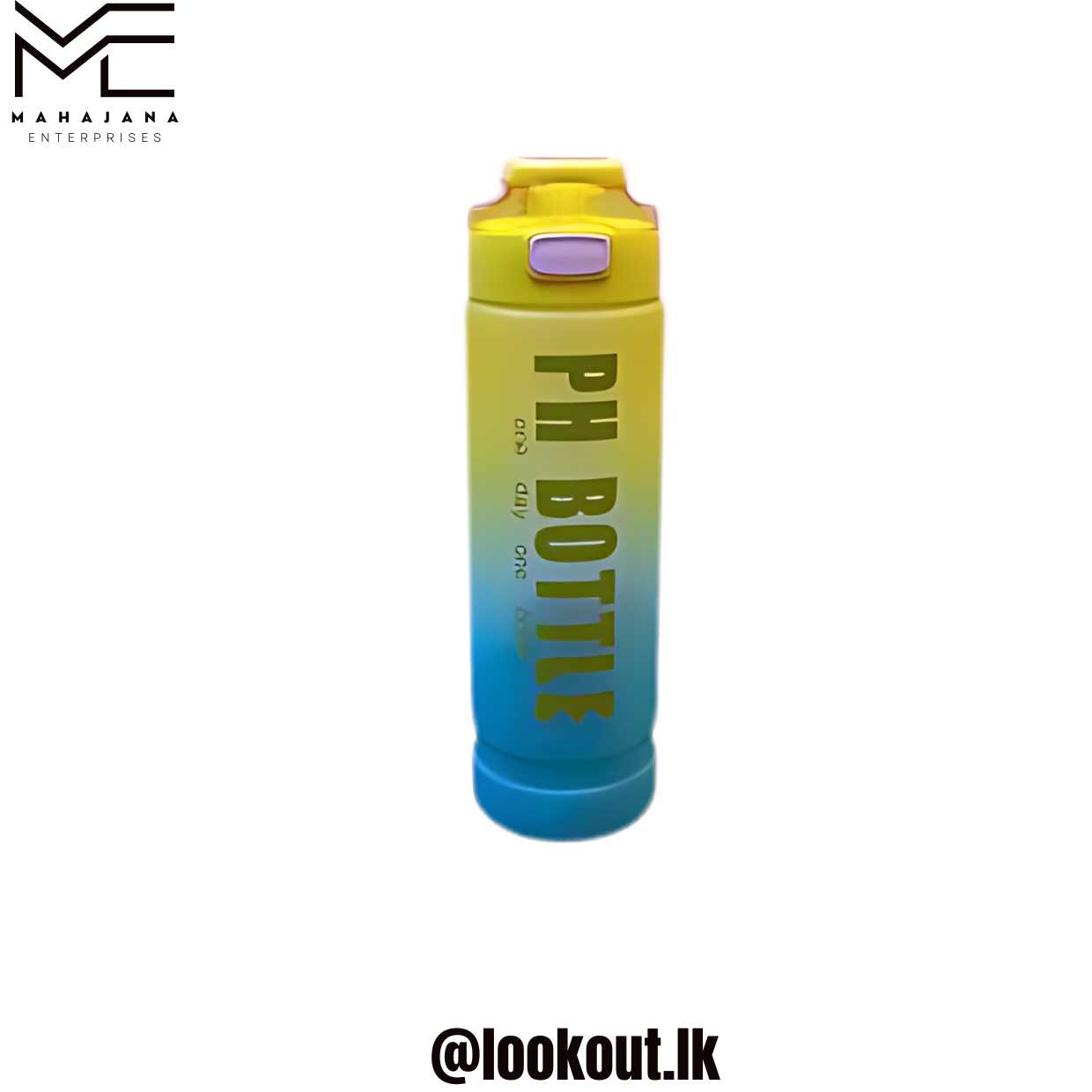 Leak Proof Portable Sports Bottle - 1000 ml