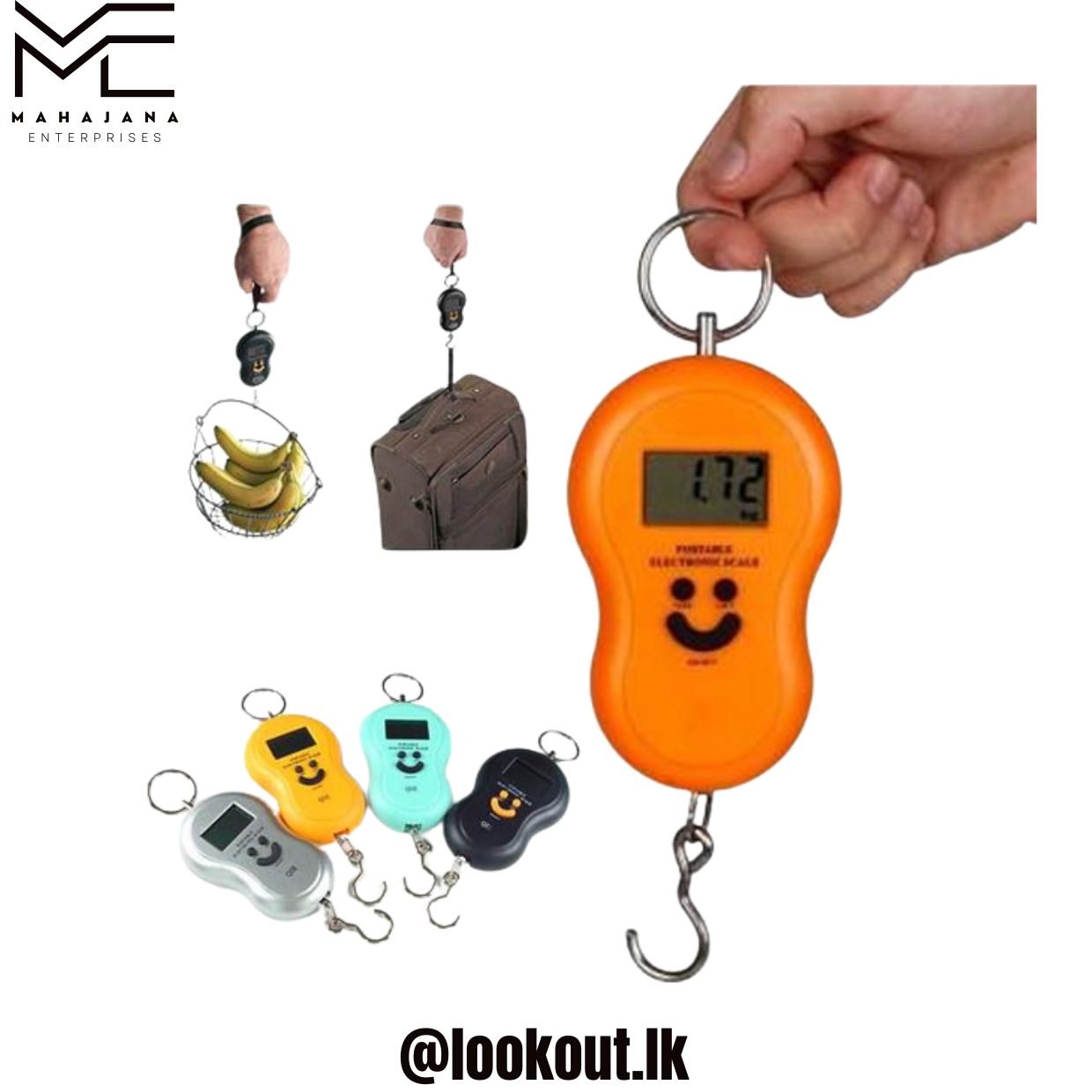 Portable Electronic Scale